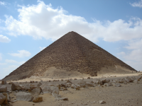 Die Rote- und die Knick-Pyramide